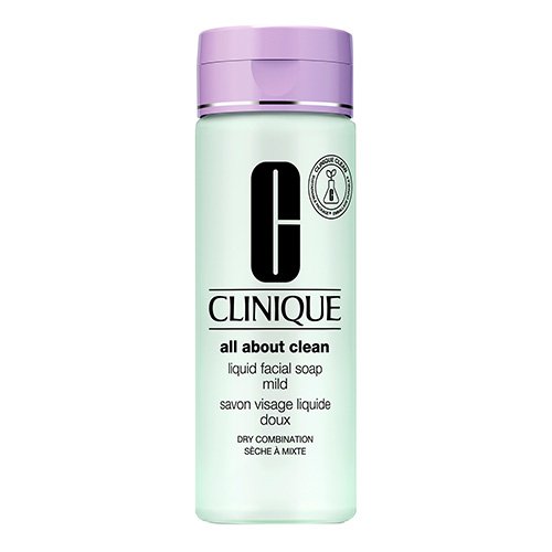 CLINIQUE Liquid Facial Soap Mild - Trockene bis Mischhaut